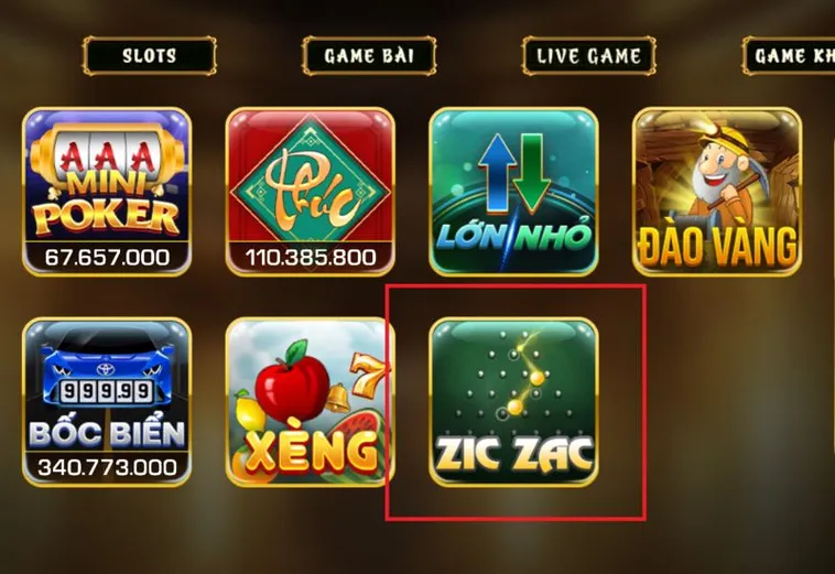 Bật Mí Cách Chơi Game Nhanh ZicZac Tại Fan52 Đơn Giản Dễ Thắng Nhất